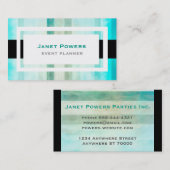 パーソナライズモダンカスタムする名刺 名刺 (正面/裏面)