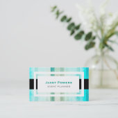 パーソナライズモダンカスタムする名刺 名刺 (スタンド正面)