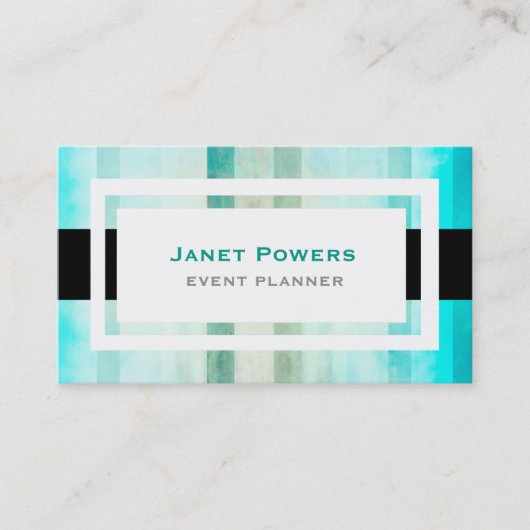 パーソナライズモダンカスタムする名刺 名刺 (正面)