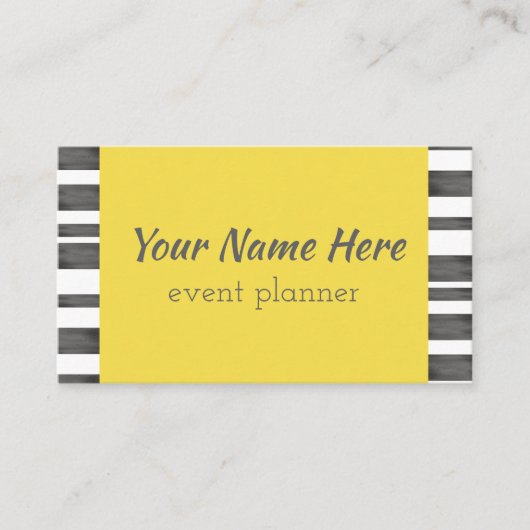 パーソナライズモダンカスタムする名刺 名刺 (正面)