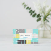 パーソナライズモダンカスタムする名刺 名刺 (スタンド正面)