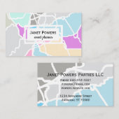 パーソナライズモダンカスタムする名刺 名刺 (正面/裏面)