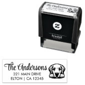 パーソナライズラブラドール セルフインキングスタンプ (インサイチュ)