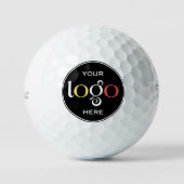 パーソナライズロゴ Titleist 2023 Pro V1 ゴルフボール (正面)
