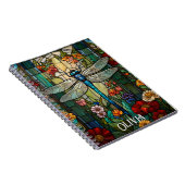 パーソナライズヴィンテージアールヌーボーボホトンフライ ノートブック (右側)