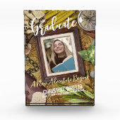 パーソナライズヴィンテージ冒険者テーマのお知らせ フォトブロック (正面)