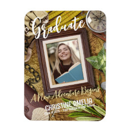 パーソナライズヴィンテージ冒険者テーマのお知らせ マグネット