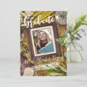 パーソナライズヴィンテージ冒険者テーマのお知らせ 招待状 (スタンド正面)