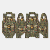 パーソナライズヴィンテージ（昆虫）マルハナバチ植物フローラ フェイバーボックス (見開き)