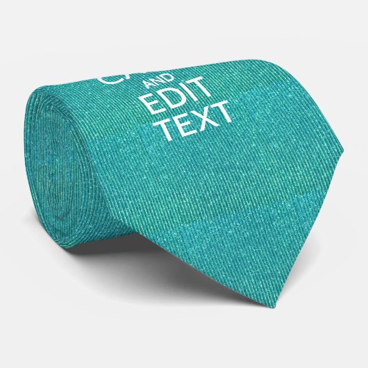 パーソナライズ保簡単にCALMおよび編集文字 ネクタイ (ロール)