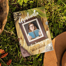 パーソナライズ冒険者テーマ卒業招待状 招待状