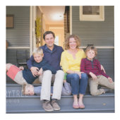 パーソナライズ写真ホルダー特別な機会の写真 フォトキューブ (右)