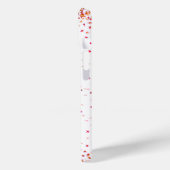 パーソナライズ可愛いユニコーングリッター Case-Mate iPhoneケース (裏面 / 左)