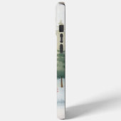 パーソナライズ可能なウッドランド ウィンター ファームハウス クリスマス Case-Mate iPhoneケース (裏面 / 左)