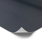 パーソナライズ可能なカルペディエムとカラフルリーフポステ ポスター (角)