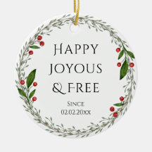 パーソナライズ可能なソブリティ日クラシック付クリスマス