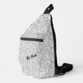 パーソナライズ可能なフローラ スリングバッグ (右コーナー)