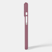 パーソナライズ可能なブロックカラー Case-Mate iPhoneケース (裏面 / 左)