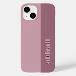 パーソナライズ可能なブロックカラー Case-Mate iPhone 14ケース