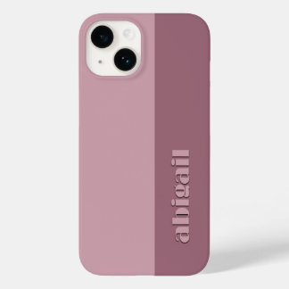 パーソナライズ可能なブロックカラー Case-Mate iPhone 14ケース