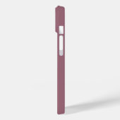 パーソナライズ可能なブロックカラー Case-Mate iPhoneケース (裏面 / 左)