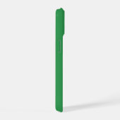 パーソナライズ可能なブロックカラー iPhone 15ケース (右側面)