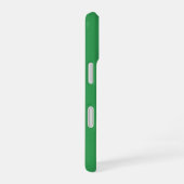 パーソナライズ可能なブロックカラー iPhone 16ケース (右側面)