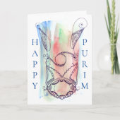 パーソナライズ可能な抽象芸術メギラ カード (正面)