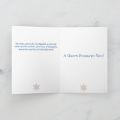 パーソナライズ可能な抽象芸術メギラ カード (内部)