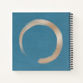 パーソナライズ可能な禅仕訳 ノートブック (裏面)