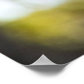 パーソナライズ可能なCarpe Diemのカラフルな葉のポスター ポスター (角)