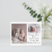 パーソナライズ可能はがき – HAMbyWG ポストカード (スタンド正面)