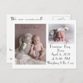 パーソナライズ可能はがき – HAMbyWG ポストカード (正面/裏面)