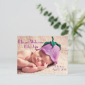 パーソナライズ可能はがき – HAMbyWG ポストカード (スタンド正面)