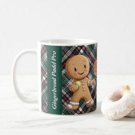 🎾🎄パーソナライズ可能 パデル パワード クリスマス コーヒーマグカップ