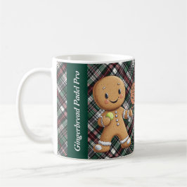 🎾🎄パーソナライズ可能 パデル パワード クリスマス コーヒーマグカップ