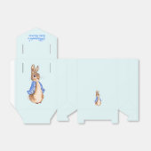 パーソナライズ名ピーターうさぎの赤ちゃんシャワー フェイバーボックス (折り畳みなし)