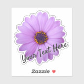 パーソナライズ名花デザインステッカーラベルプリント シール (シート)