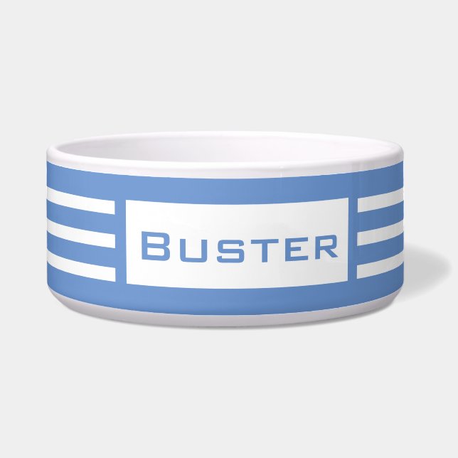 パーソナライズ大型ペットボウル ボウル (正面)