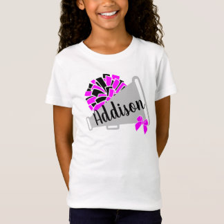 パーソナライズ女子応援のTシャツかわいい応援シャツ Tシャツ