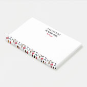 パーソナライズ学校のナースからのノート ポストイット (アングル)