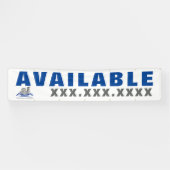 パーソナライズ宇宙利用可能ストリップモール大 横断幕 (横)