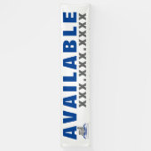 パーソナライズ宇宙利用可能ストリップモール大 横断幕 (縦)