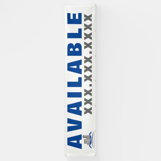 パーソナライズ宇宙利用可能ストリップモール大 横断幕 (縦)