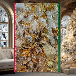 パーソナライズ家族名クリスマスプレゼント1000 pc ジグソーパズル