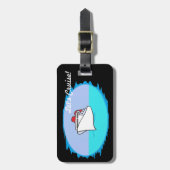 パーソナライズ巡航しよう ラゲッジタグ (正面縦)
