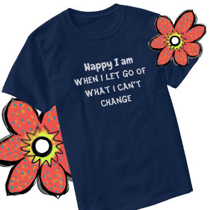 パーソナライズ引用文タイポグラフィ Tシャツ