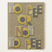 パーソナライズ忙しBeeプランナー プランナー手帳 (裏面)