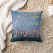 パーソナライズ愛装飾用クッション クッション (ブランケット)