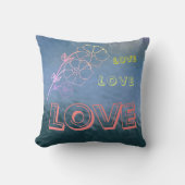 パーソナライズ愛装飾用クッション クッション (正面)